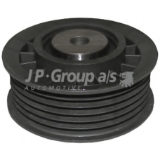 1318301400 Jp Group Натяжной ролик, поликлиновой  ремень