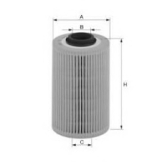 XO206 UNIFLUX FILTERS Масляный фильтр