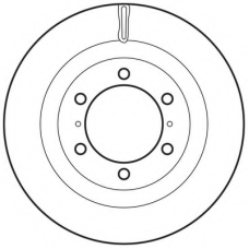 562828BC BENDIX Тормозной диск