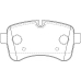FD7329V NECTO Комплект тормозных колодок, дисковый тормоз