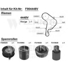 F904398V FLENNOR Комплект ремня грм