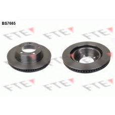 BS7665 FTE Тормозной диск