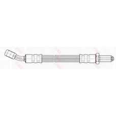 PHD7005 TRW Тормозной шланг