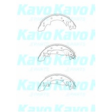 BS-8928 KAVO PARTS Комплект тормозных колодок