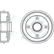 DRM9103 APEC Тормозной барабан