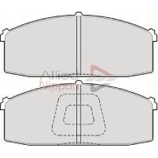 CBP0409 COMLINE Комплект тормозных колодок, дисковый тормоз
