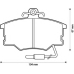 571426B BENDIX Комплект тормозных колодок, дисковый тормоз