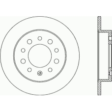 BDR2048.10 OPEN PARTS Тормозной диск