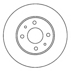 562024BC BENDIX Тормозной диск