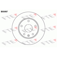 BS5007 FTE Тормозной диск