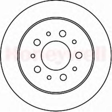 562215B BENDIX Тормозной диск