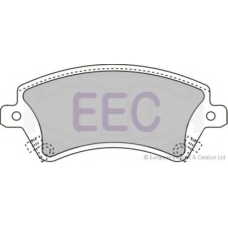 BRP1223 EEC Комплект тормозных колодок, дисковый тормоз