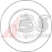 16152 OE ABS Тормозной диск