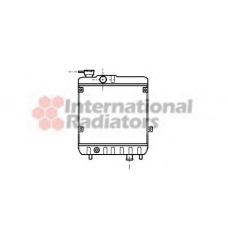 60492011 SCHLIECKMANN Радиатор, охлаждение двигателя
