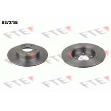 BS7378B FTE Тормозной диск