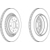DDF1551-1 FERODO Тормозной диск