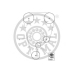 SK-1213 OPTIMAL Комплект ремня грм
