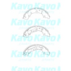 BS-4407 KAVO PARTS Комплект тормозных колодок