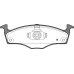 BPA0718.11 OPEN PARTS Комплект тормозных колодок, дисковый тормоз
