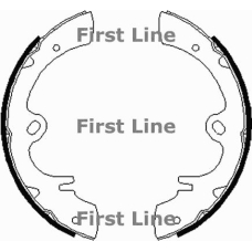FBS146 FIRST LINE Комплект тормозных колодок
