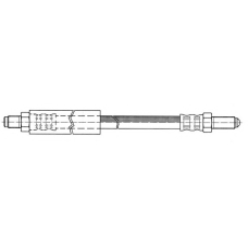 510064 KAWE Тормозной шланг