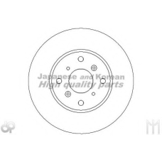 H038-20R ASHUKI Тормозной диск