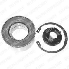 BK1199 DELPHI Комплект подшипника ступицы колеса