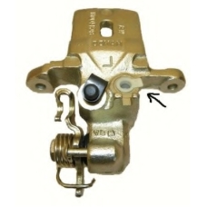 8AC 355 381-541 HELLA PAGID Тормозной суппорт