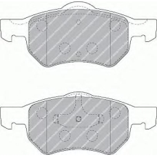 T0610198 RAMEDER Комплект тормозных колодок, дисковый тормоз