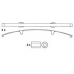 DCV1579BFE DURON Комплект тормозных колодок, дисковый тормоз