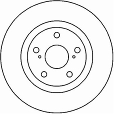 MDC1850 MINTEX Тормозной диск