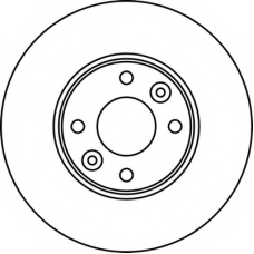 562230BC BENDIX Тормозной диск