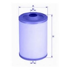 EFF 8147 UNICO FILTER Топливный фильтр
