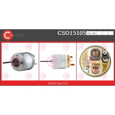 CSO15105GS CASCO Тяговое реле, стартер