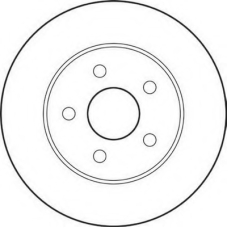 562193BC BENDIX Тормозной диск