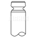 039 VA 31047 100 MAHLE Выпускной клапан