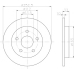 MDC410 MINTEX Тормозной диск
