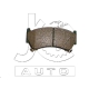 C11057<br />Japan Cars<br />Дисковые тормозные колодки компл.