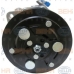 8FK 351 127-431 HELLA Компрессор, кондиционер