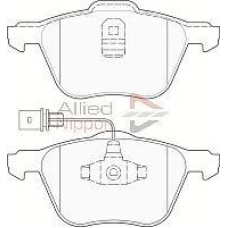 ADB11136 COMLINE Комплект тормозных колодок, дисковый тормоз