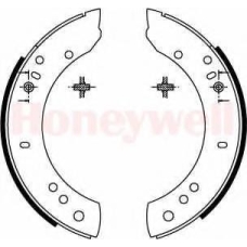 361350B BENDIX Комплект тормозных колодок