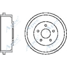 DRM9927 APEC Тормозной барабан