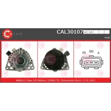 CAL30107GS CASCO Генератор