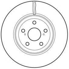 562726BC BENDIX Тормозной диск