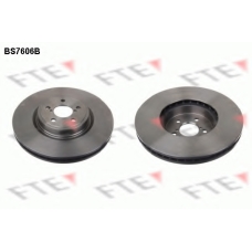 BS7606B FTE Тормозной диск
