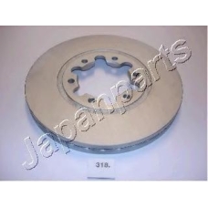 DI-318 JAPANPARTS Тормозной диск