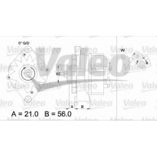 436621 VALEO Генератор
