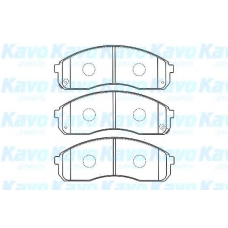 BP-4008 KAVO PARTS Комплект тормозных колодок, дисковый тормоз