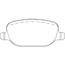 23760 178  1 4 T4067 TEXTAR Колодки тормозные