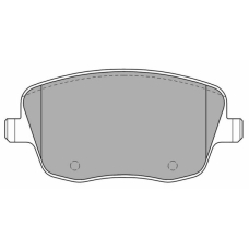 FBP-1256 FREMAX Комплект тормозных колодок, дисковый тормоз
